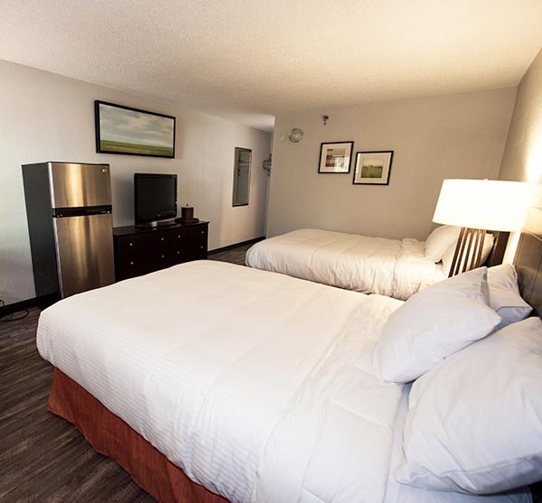 Extend-a-Suites - Columbus Double Queen Extend-a-Suites - Columbus Double Queen