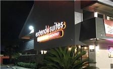 Extend-a-Suites Mobile - Exterior Night View