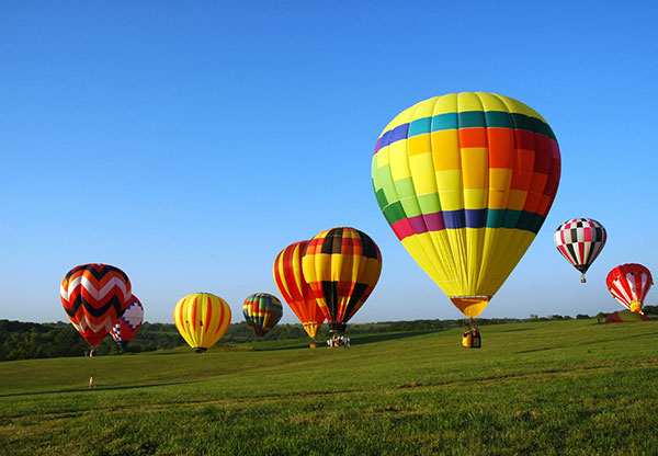 Hot Air Balloon Ride