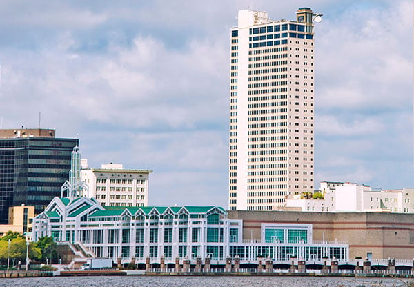 Convention Center in Mobile
