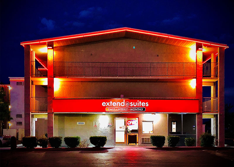 Extend-a-Suites - Albuquerque East