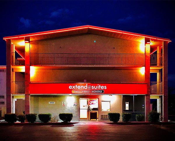 Extend-a-Suites - Albuquerque East