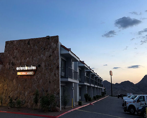 Extend-a-Suites - El Paso