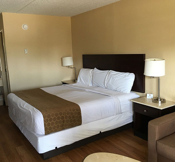 Extend-a-Suites - Tilmans Corner offering Queen with Sofa Bed 